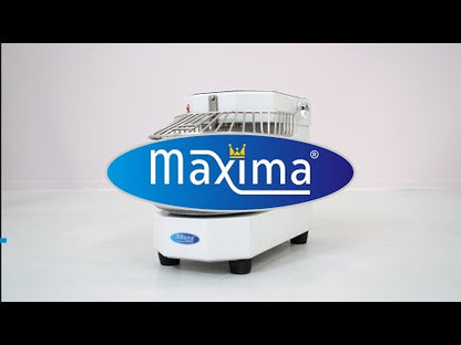 Maxima Dough Mixer 8L Silver - Up to 4,5kg Dough - with Timer