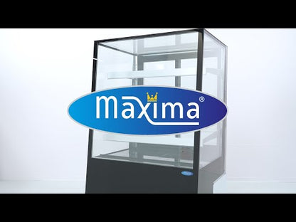 Maxima Gebaksvitrine - 400 L - 90 cm - op Wielen