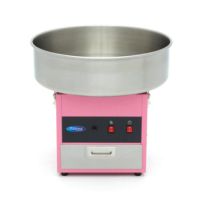 Maxima Candy Floss Machine – Ø 52cm - Pink