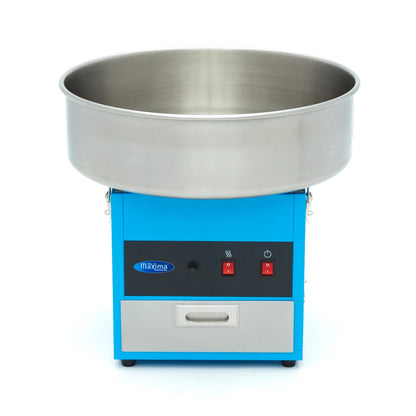 Maxima Candy Floss Machine – Ø 52cm - Blue