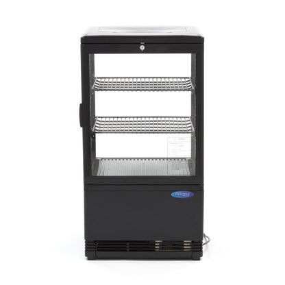Maxima Mini Koelvitrine - 58 L - 43 cm