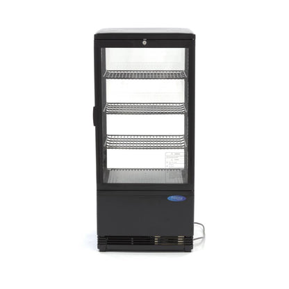 Maxima Mini Koelvitrine - 78 L - 43 cm