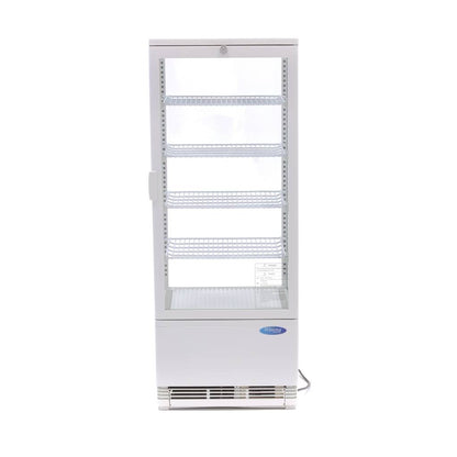Maxima Koelvitrine - 98 L - 43 cm - Wit