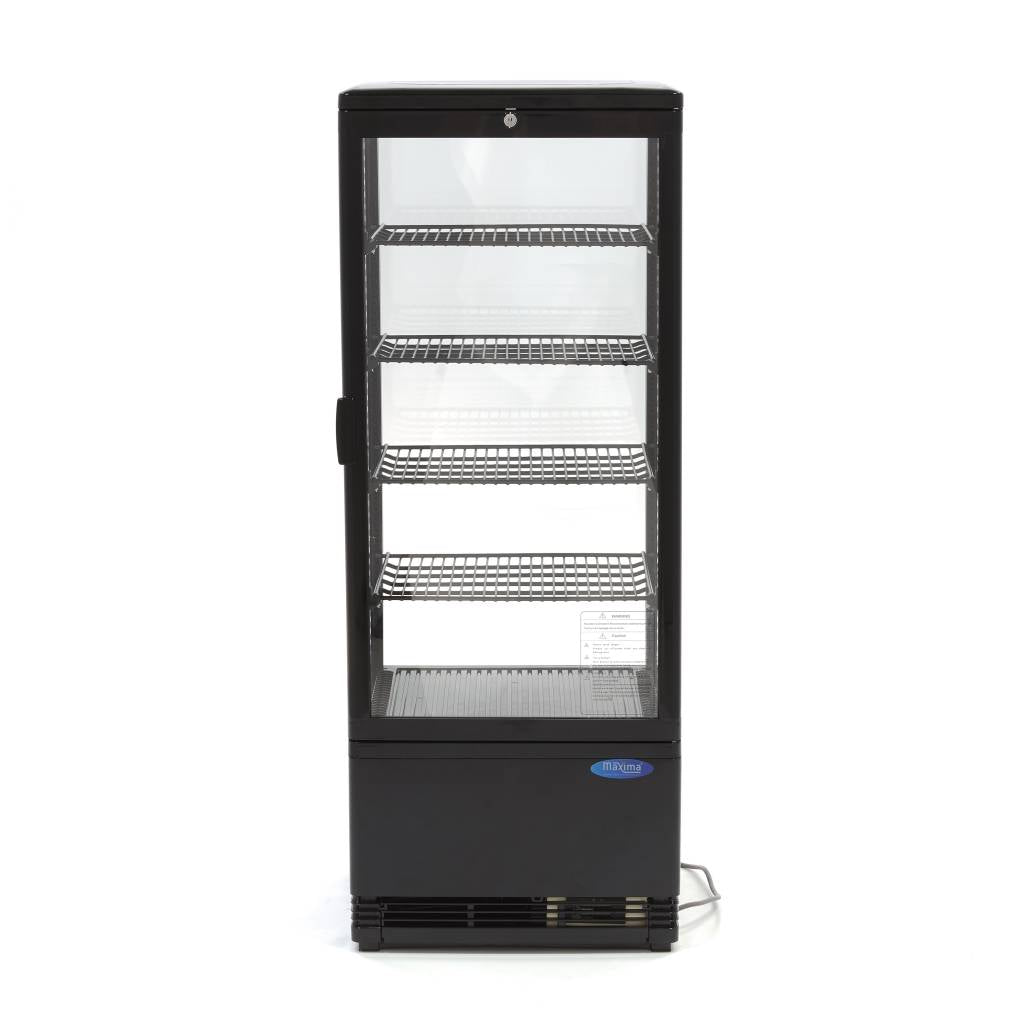 Maxima Koelvitrine - 98 L - 43 cm