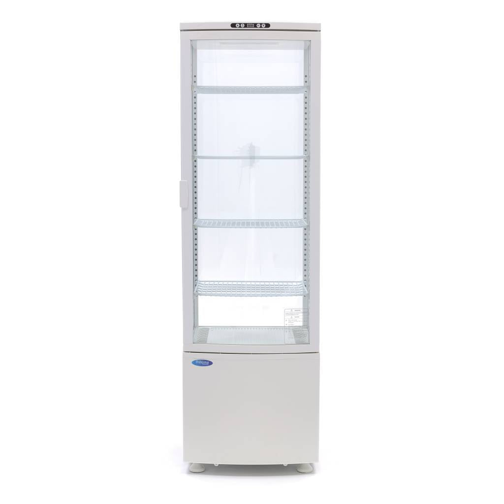 Maxima Koelvitrine - 235 L - 52 cm - Wit