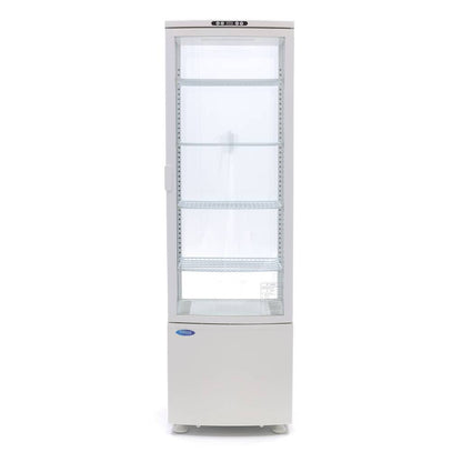 Maxima Koelvitrine - 235 L - 52 cm - Wit