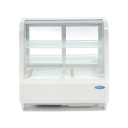 Maxima Gebaksvitrine - 100 L - 68 cm - Wit
