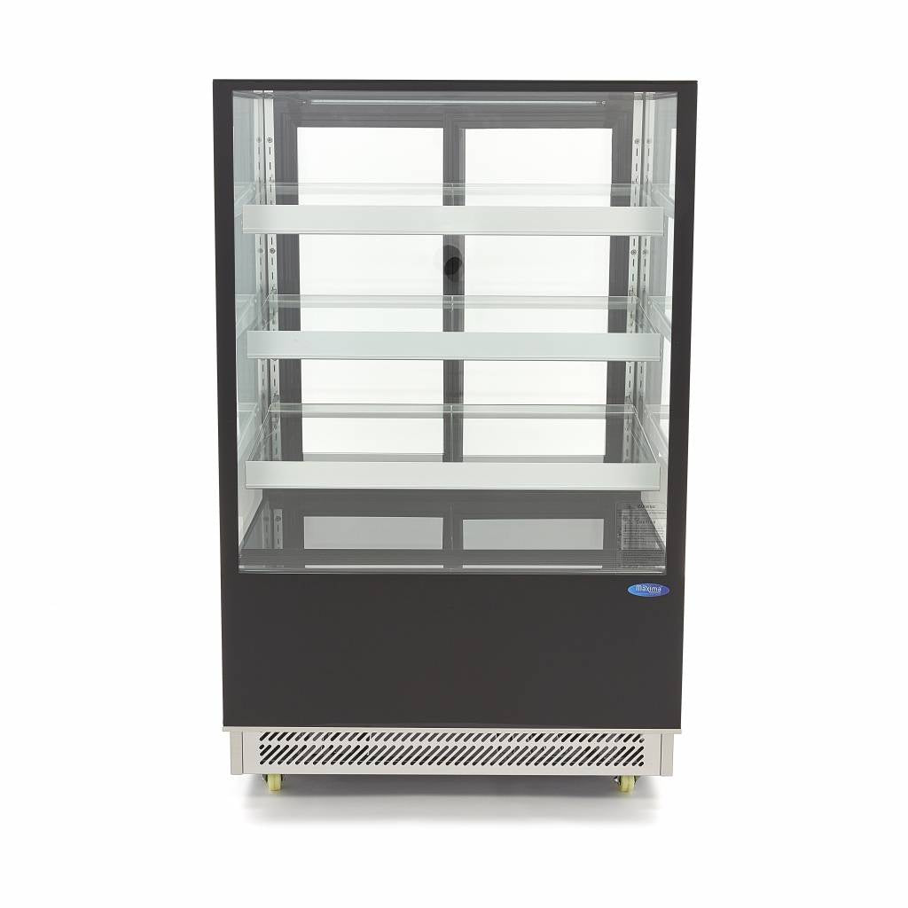 Maxima Display Fridge - 500L - 120cm - on Wheels
