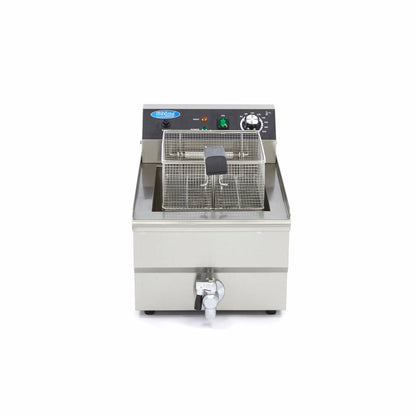 Maxima Frituurpan - 16 L - 1 Mand - met Tapkraan