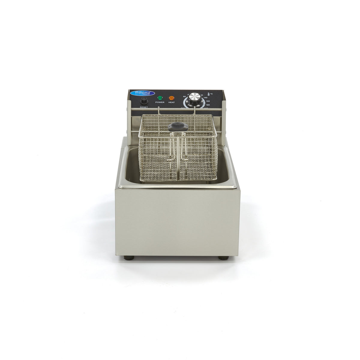 Maxima Frituurpan - 6 L - 1 Mand - tot 1,2 Kg Frites