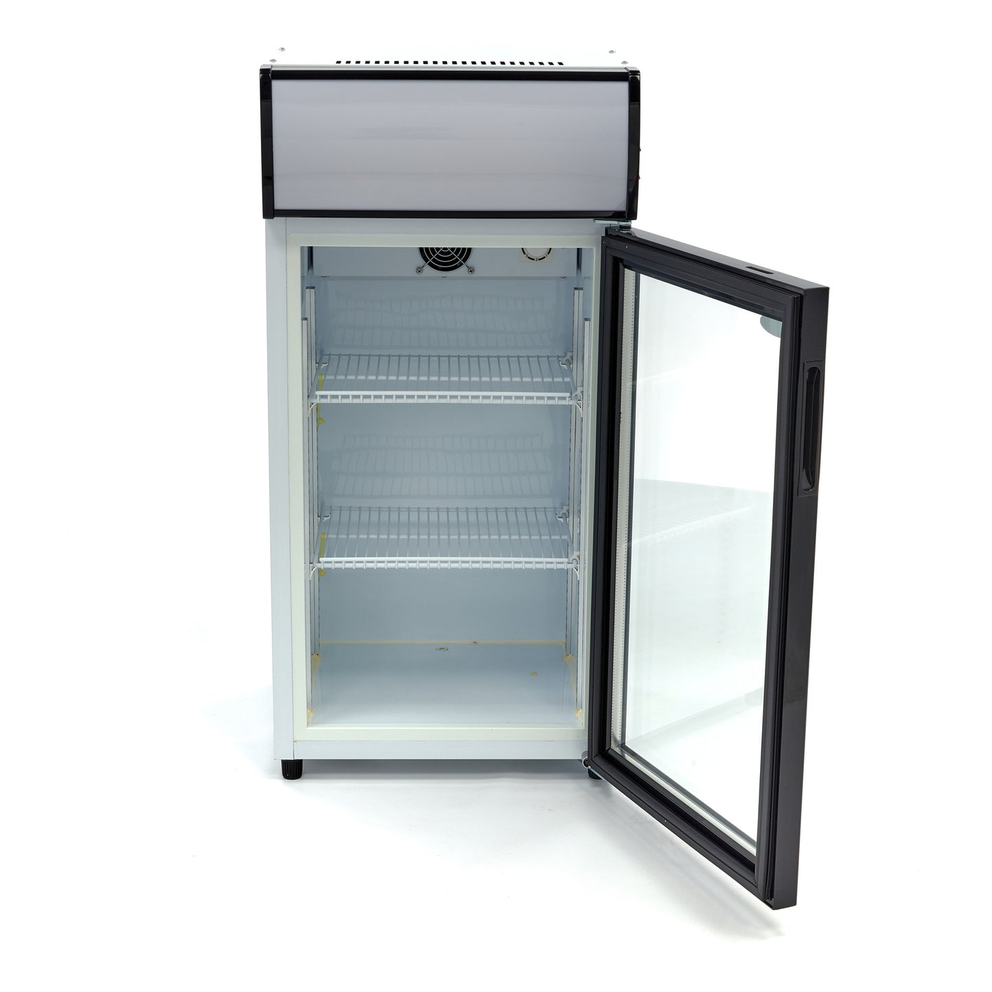 Maxima Mini Fridge 80L - 2 Adjustable Shelves - White