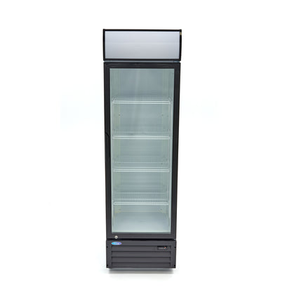 Maxima Display Fridge 360L - 4 Adjustable Shelves - White