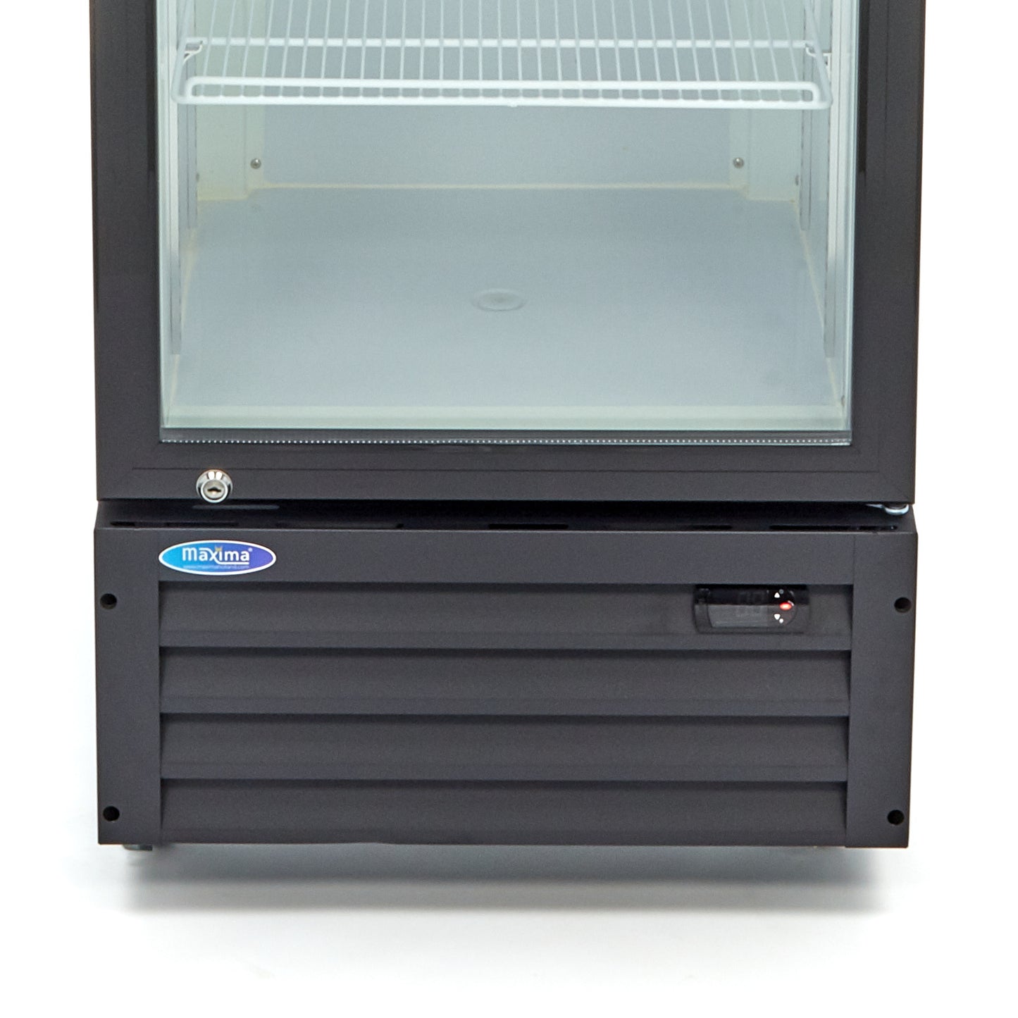 Maxima Display Fridge 360L - 4 Adjustable Shelves - White