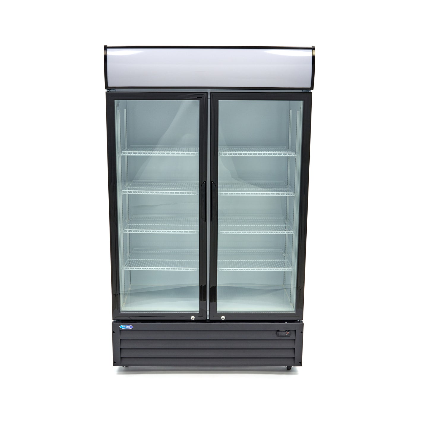 Maxima Display Fridge 700L - 8 Adjustable Shelves - White