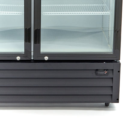 Maxima Display Fridge 700L - 8 Adjustable Shelves - White