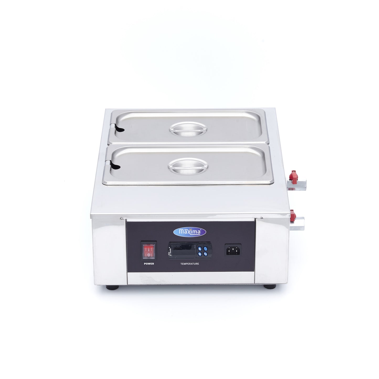 Maxima Chocoladesmelter - 2 x 1/3 GN 10 cm