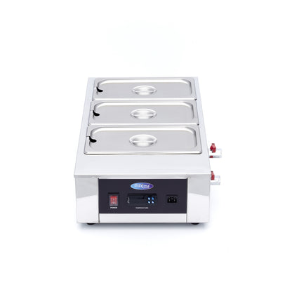 Maxima Chocoladesmelter - 3 x 1/3 GN 10 cm