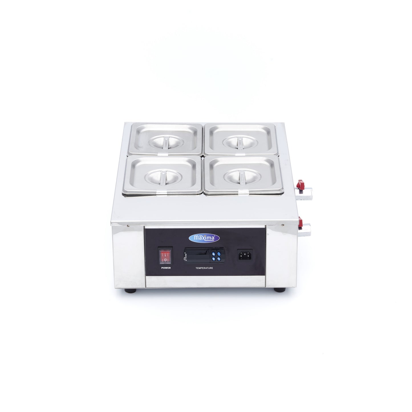Maxima Chocoladesmelter - 4 x 1/6 GN 10 cm