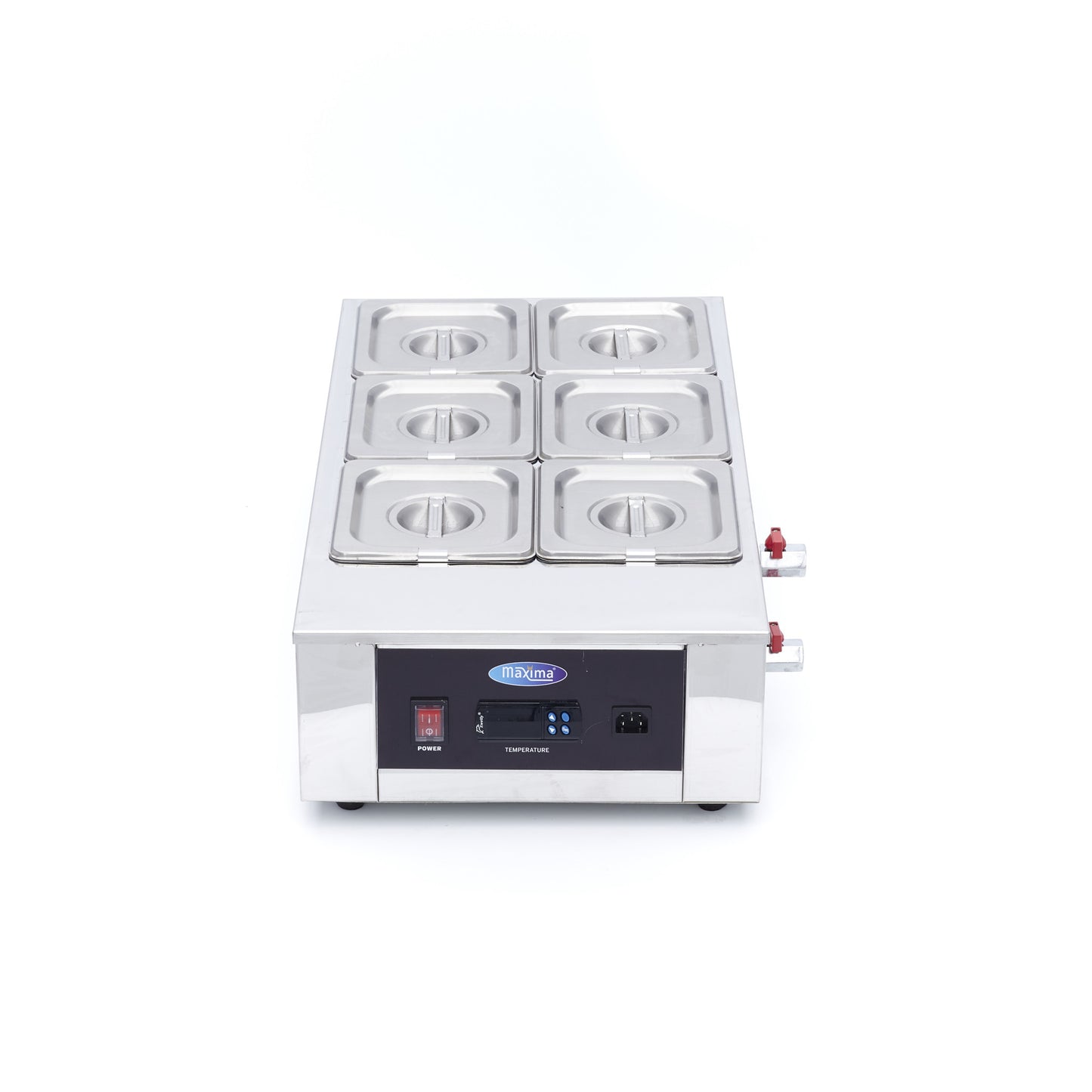 Maxima Chocoladesmelter - 6 x 1/6 GN 10 cm