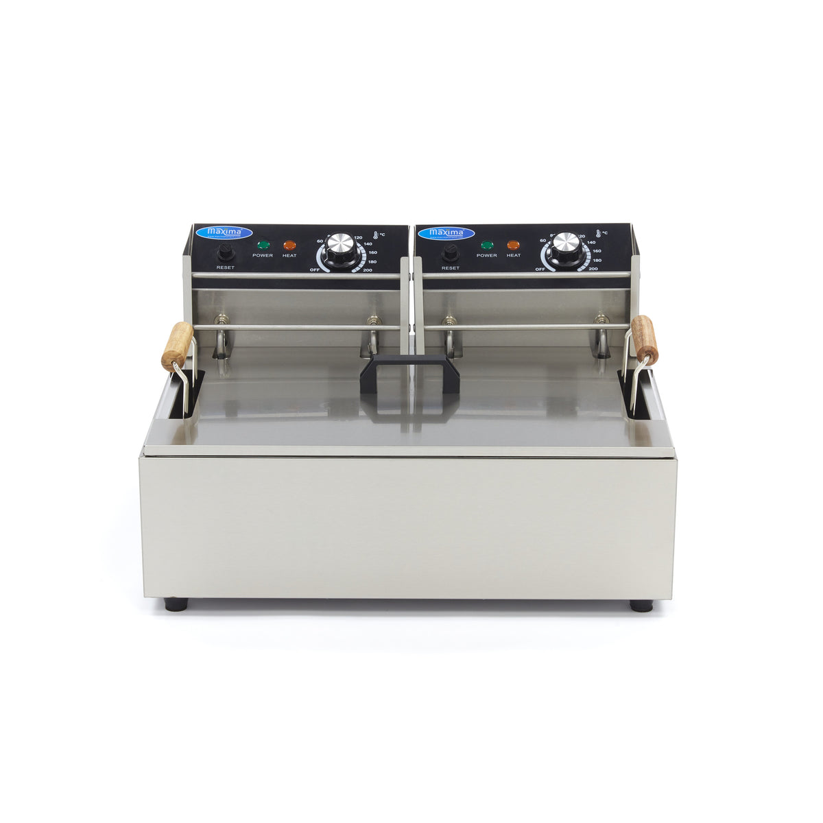 Maxima Frituurpan - 15 L - 1 Mand - tot 3 Kg Frites