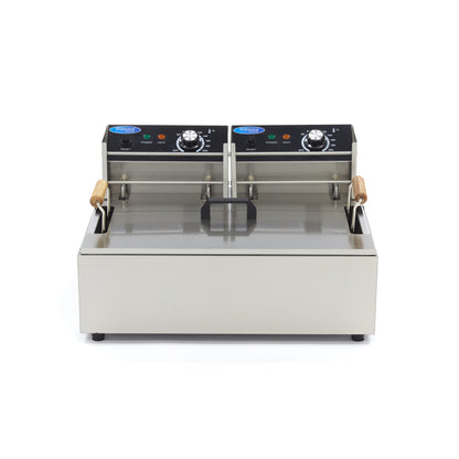 Maxima Frituurpan - 15 L - 1 Mand - tot 3 Kg Frites