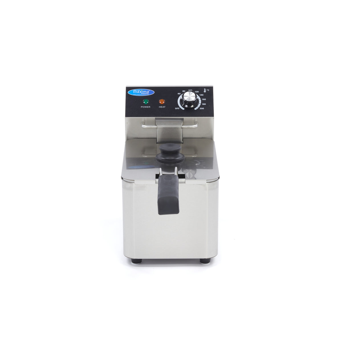 Maxima Frituurpan - 4 L - 1 Mand - tot 0,8 Kg Frites