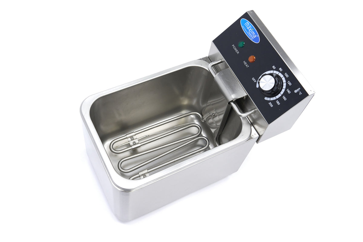 Maxima Frituurpan - 4 L - 1 Mand - tot 0,8 Kg Frites