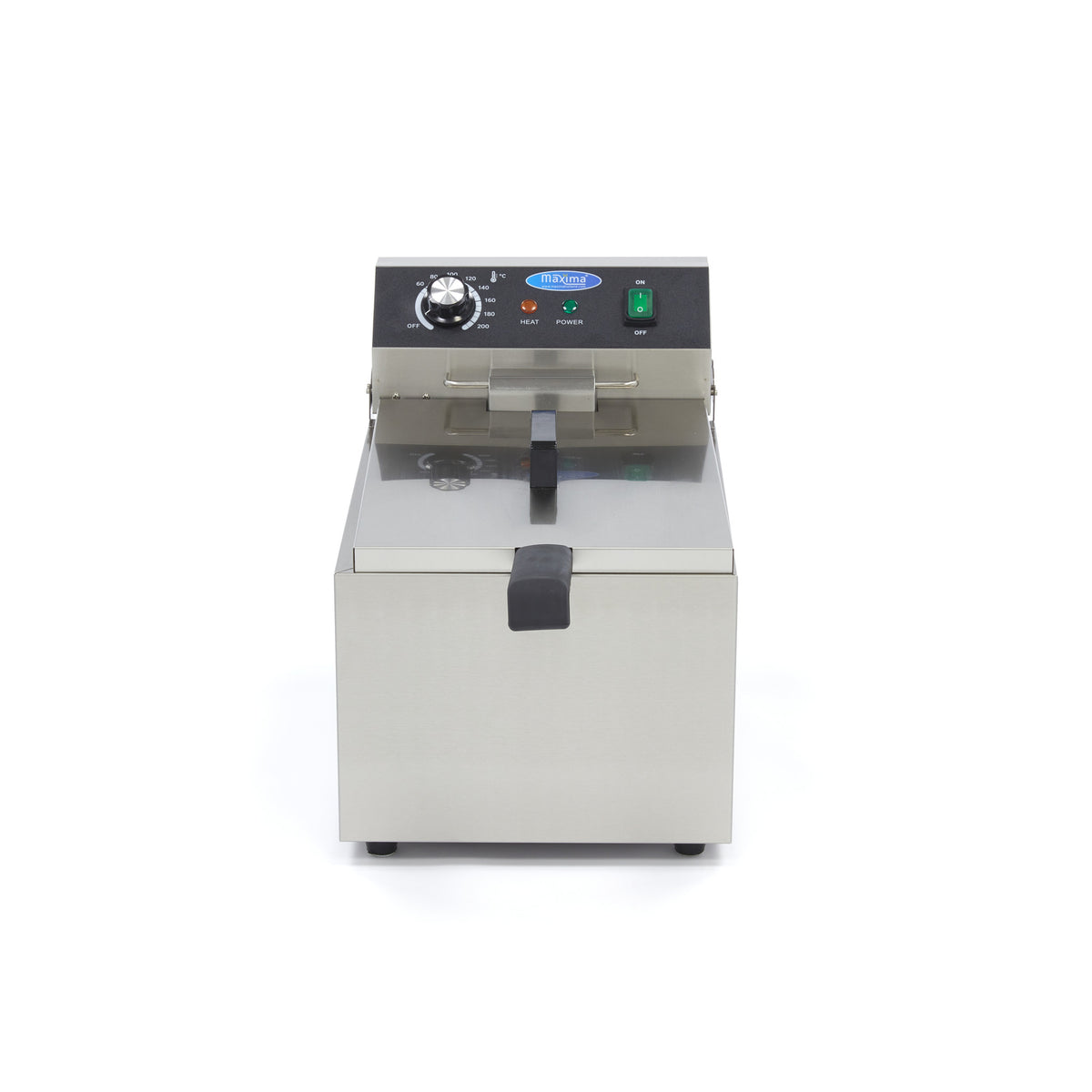 Maxima Frituurpan - 11 L - 1 Mand - tot 1,4 Kg Frites