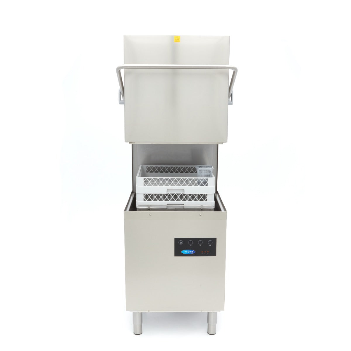 Maxima Doorschuifvaatwasser - 50 x 50 cm - met Afvoer-, Glansspoel- en Zeeppomp – 400V