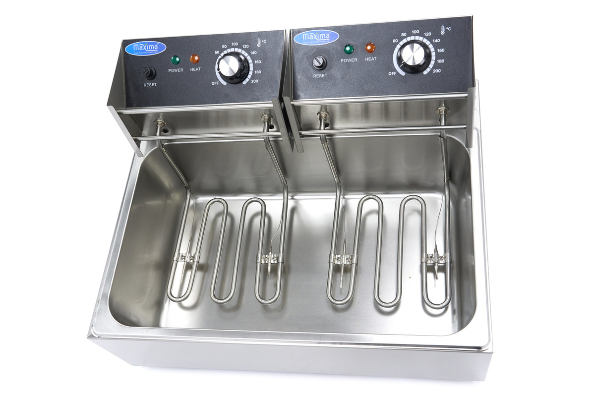 Maxima Frituurpan - 15 L - 1 Mand - tot 3 Kg Frites