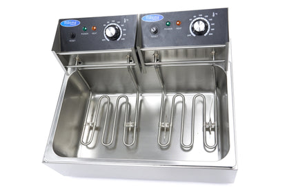 Maxima Frituurpan - 15 L - 1 Mand - tot 3 Kg Frites
