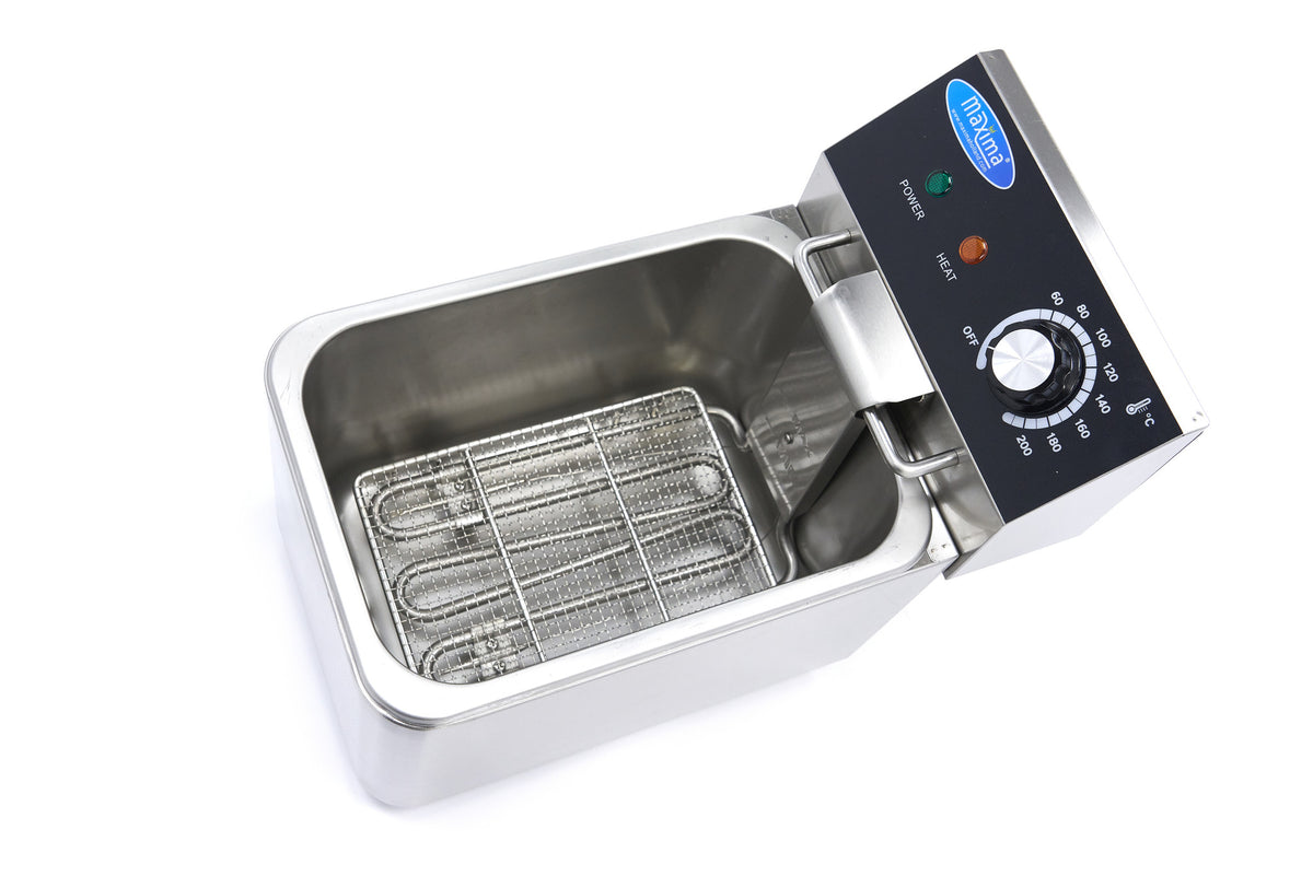 Maxima Frituurpan - 4 L - 1 Mand - tot 0,8 Kg Frites