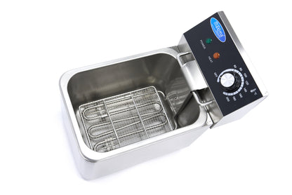 Maxima Frituurpan - 4 L - 1 Mand - tot 0,8 Kg Frites