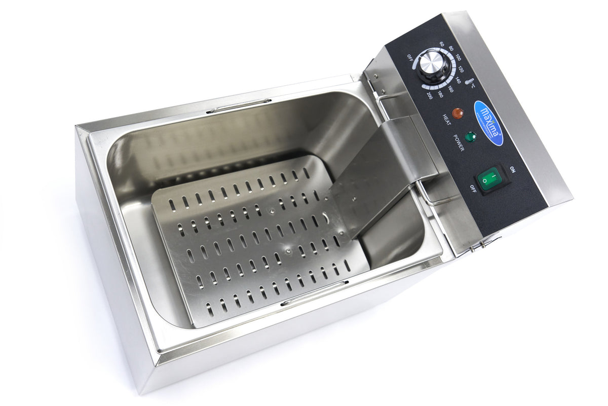 Maxima Frituurpan - 11 L - 1 Mand - tot 1,4 Kg Frites