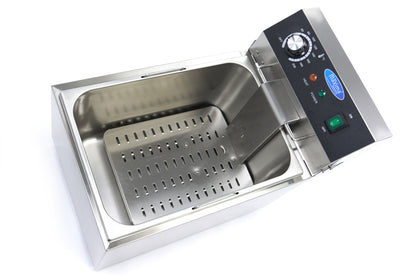 Maxima Frituurpan - 11 L - 1 Mand - tot 1,4 Kg Frites