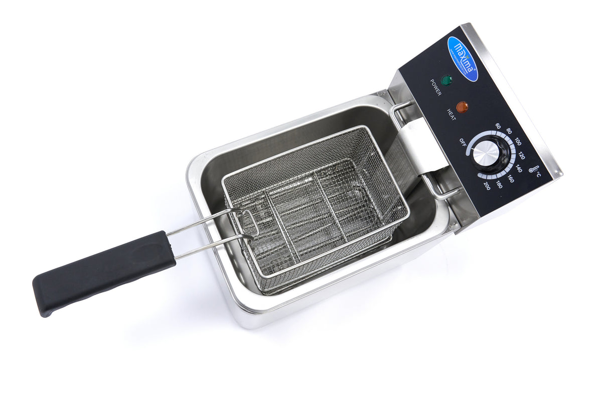 Maxima Frituurpan - 4 L - 1 Mand - tot 0,8 Kg Frites