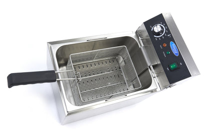 Maxima Frituurpan - 11 L - 1 Mand - tot 1,4 Kg Frites