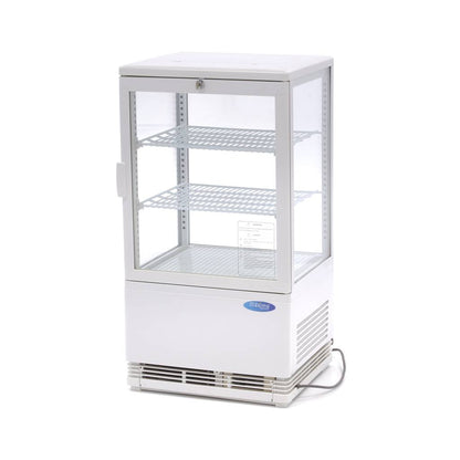 Maxima Mini Koelvitrine - 58 L - 43 cm - Wit