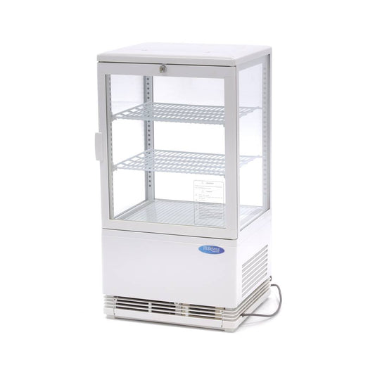 Maxima Display Fridge - 58L - 43cm - White