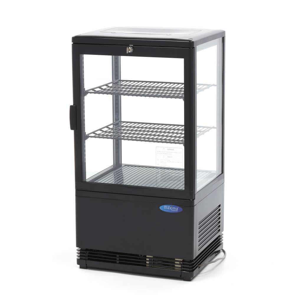 Maxima Mini Koelvitrine - 58 L - 43 cm