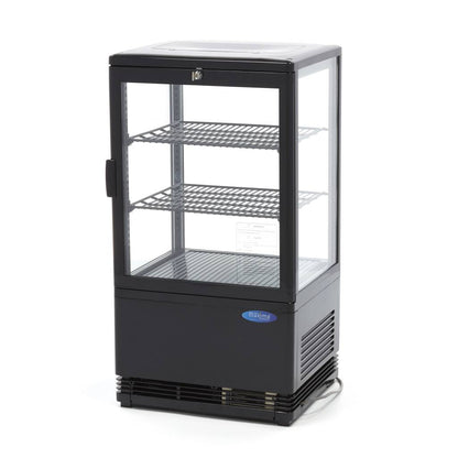 Maxima Mini Koelvitrine - 58 L - 43 cm