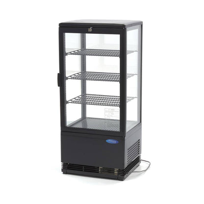 Maxima Mini Koelvitrine - 78 L - 43 cm
