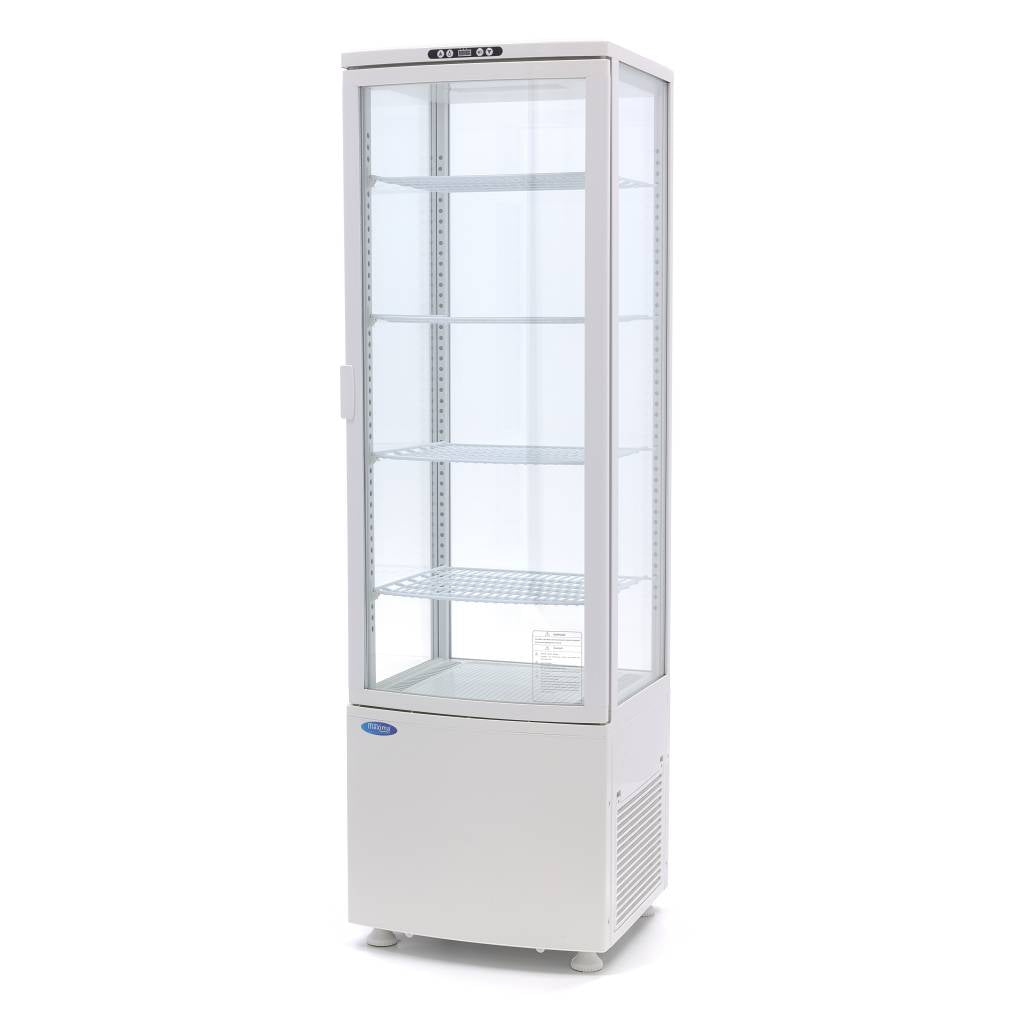 Maxima Koelvitrine - 235 L - 52 cm - Wit