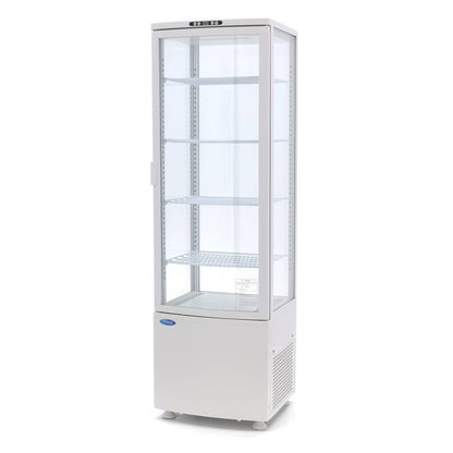 Maxima Koelvitrine - 235 L - 52 cm - Wit