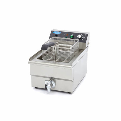 Maxima Frituurpan - 16 L - 1 Mand - met Tapkraan