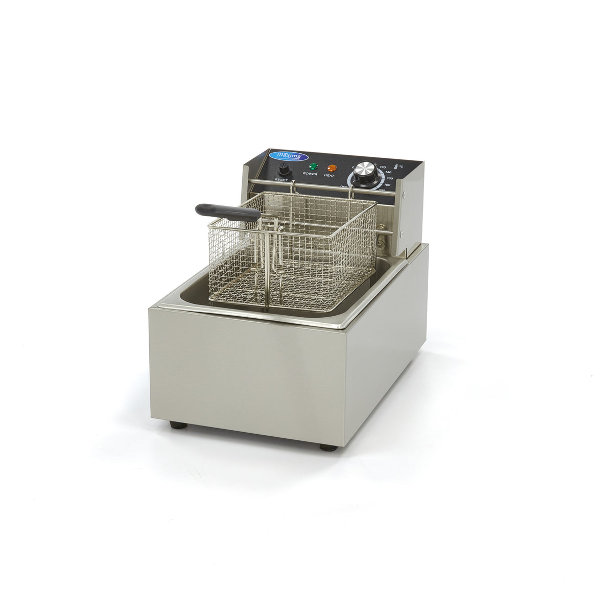 Maxima Frituurpan - 6 L - 1 Mand - tot 1,2 Kg Frites