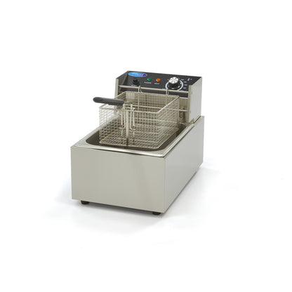 Maxima Frituurpan - 6 L - 1 Mand - tot 1,2 Kg Frites