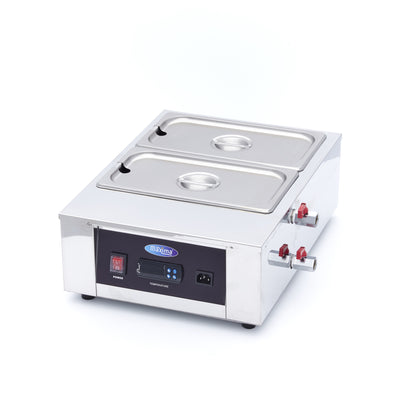 Maxima Chocoladesmelter - 2 x 1/3 GN 10 cm