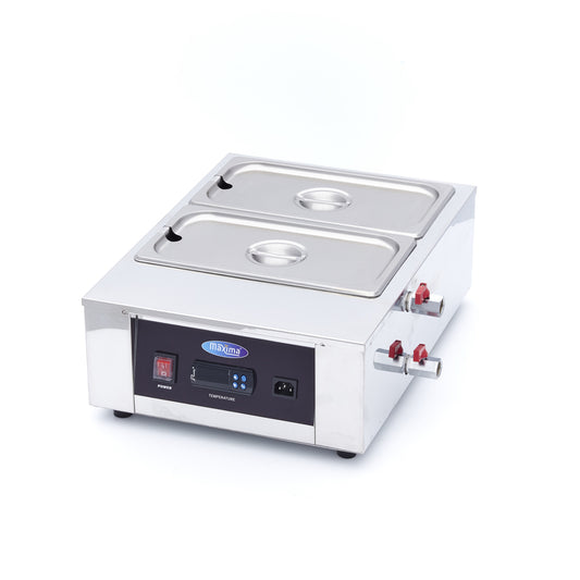 Maxima Chocoladesmelter - 2 x 1/3 GN 10 cm