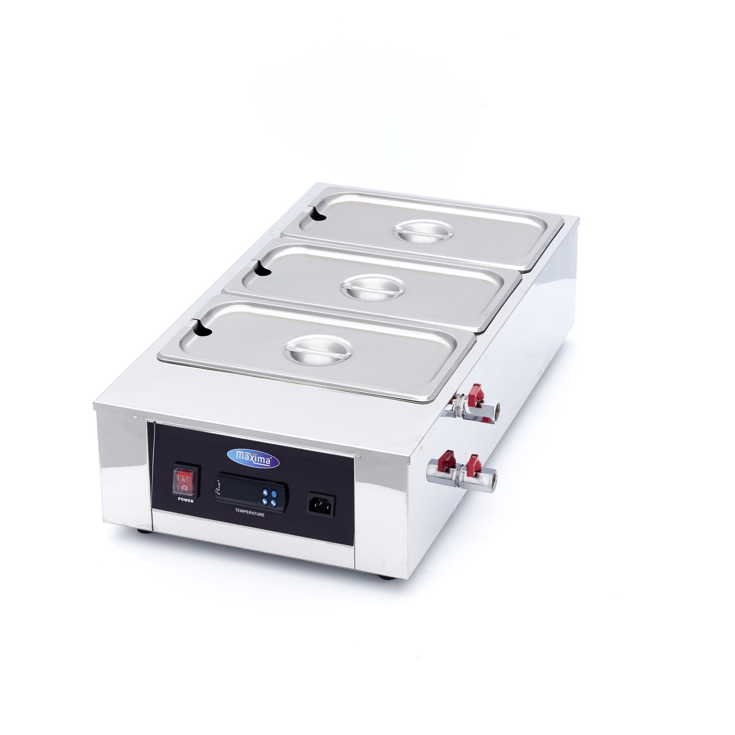 Maxima Chocoladesmelter - 3 x 1/3 GN 10 cm